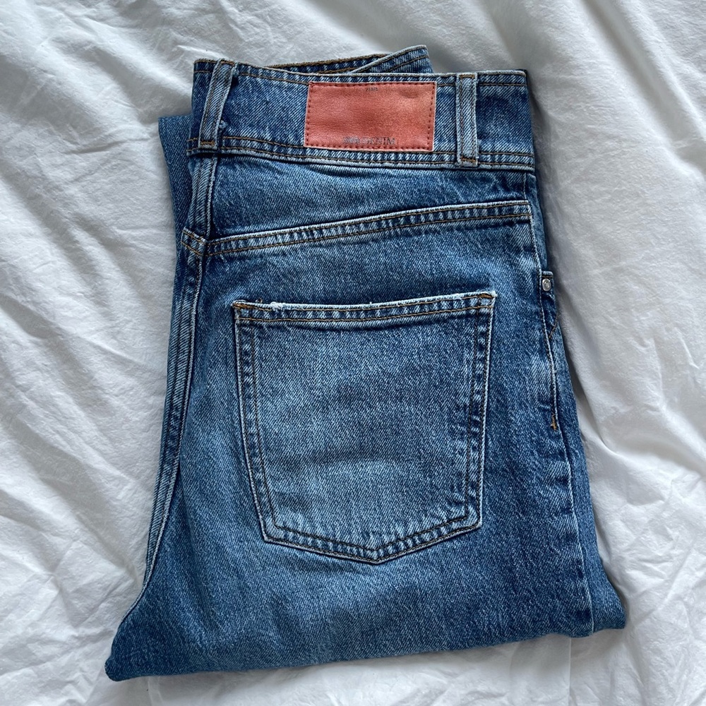 Zara wide leg jeans